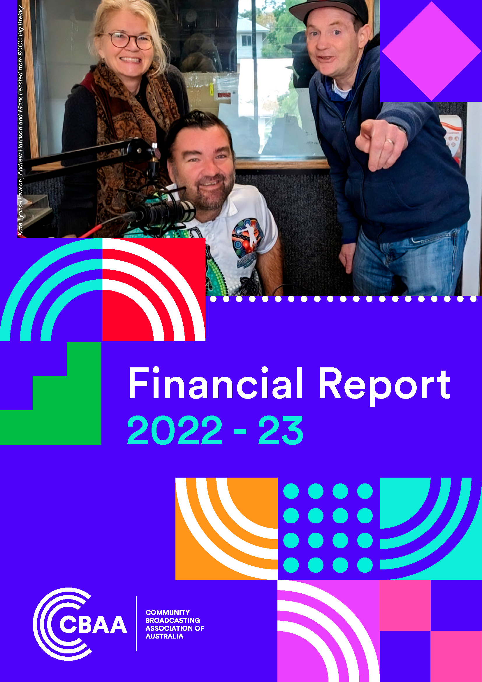 CBAA Financial Report 2022-2023
