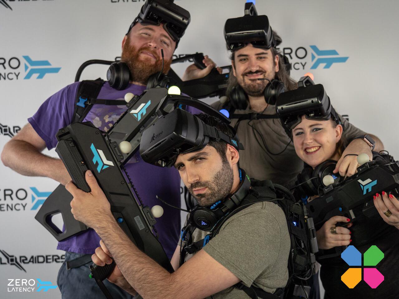 Checkpoint team - VR