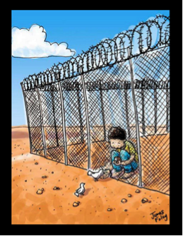 Illustration by James Foley, via jamesfoley.com.au