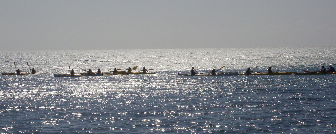 Photo of people kayaking