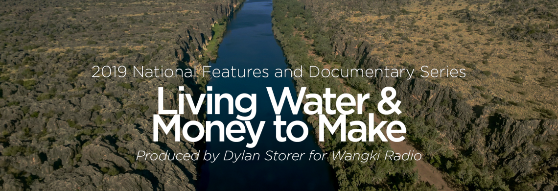 Dylan Storer Living Water and Money to Make