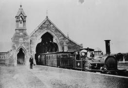 Photograph of Rookwood Mortuary Railway Station