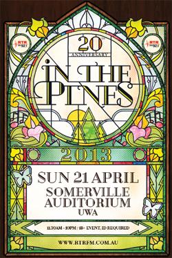 In The Pines 2013 poster
