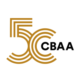 50 Year CBAA Logo Carousel