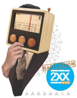 1XXR Radiothon poster