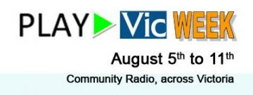 Play Vic Week logo