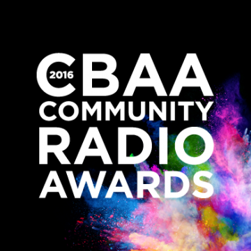 2016 CBAA Community Radio Awards