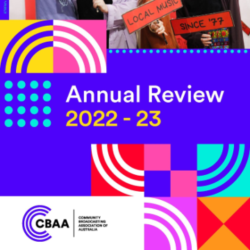 2022-2023 CBAA Annual Review Cover Square