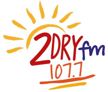 2DRY FM logo