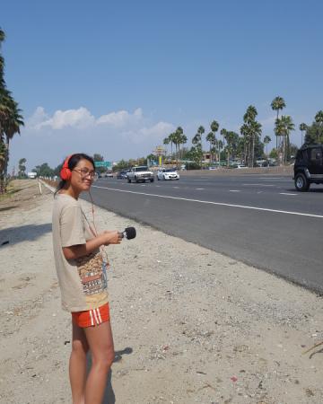 Thanh Hằng Phạm, Recording on Location