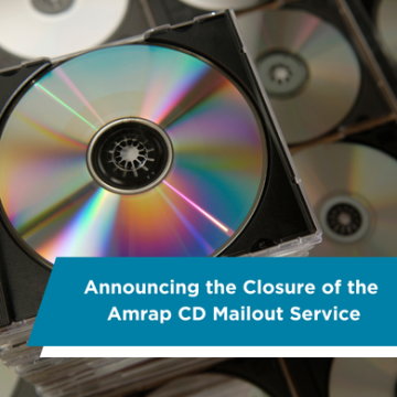 Amrap CD Mailout Closure Image