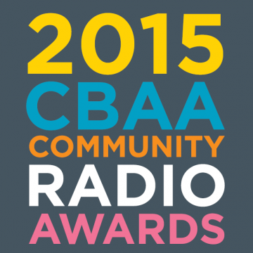 2015 CBAA Community Radio Awards