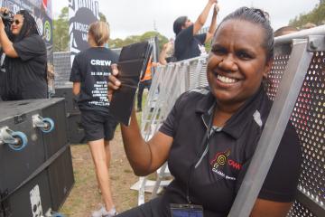 CAAMA's Lorena Walker