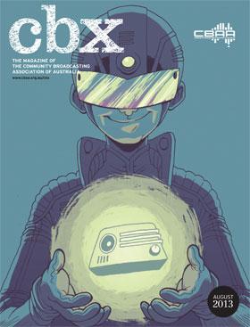 CBX August 2013 cover