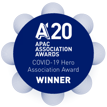 APAC Association Awards winner
