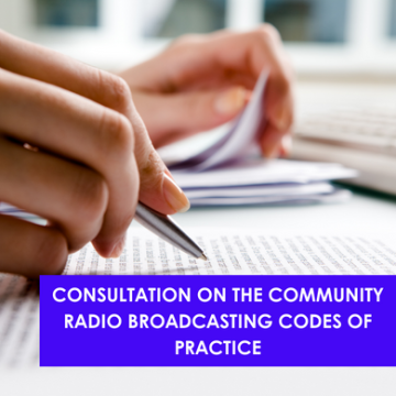 Codes of Practice 2nd Consultation News Image 2