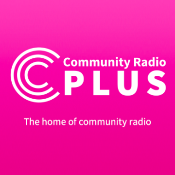 Community Radio Plus - The Home of Community Radio Logo