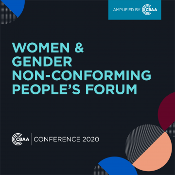 2020 CBAA Women & GNC Forum