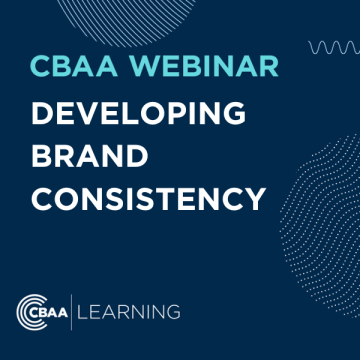 Developing Brand Consistency - CBAA Webinar 7 Mar 2023