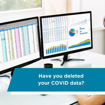 Have you deleted your COVID data
