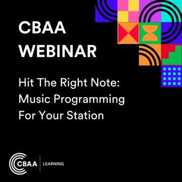 Hit The Right Note: Music Programming For Your Station