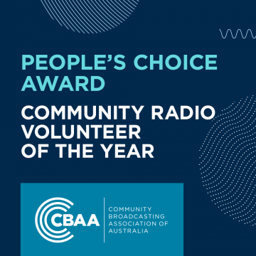 People's Choice Award - Volunteer of the Year Award