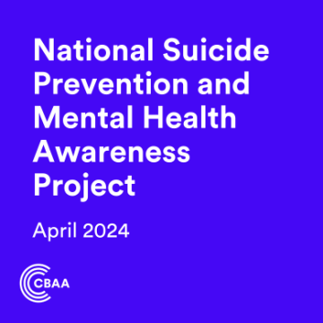 Suicide Prevention April 2024