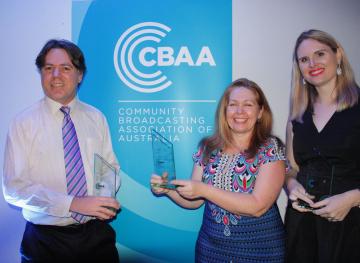 2014 CBAA Award - Tony Staley Award Winners The Wire