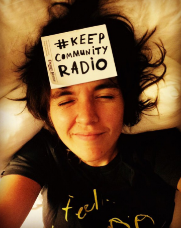 Courtney Barnett says Keep Community Radio