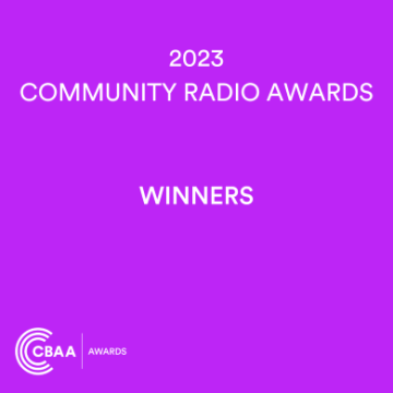 2023 Community Radio Awards Winners