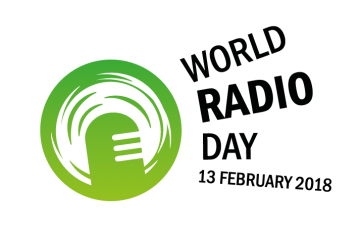 World Radio Day logo 2018