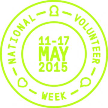 National Volunteer Week 2015 logo