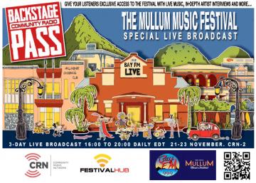 The Mullum Music Festival Poster